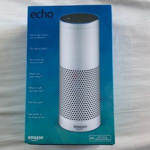 Amazon Echo, brand new still in box, never used